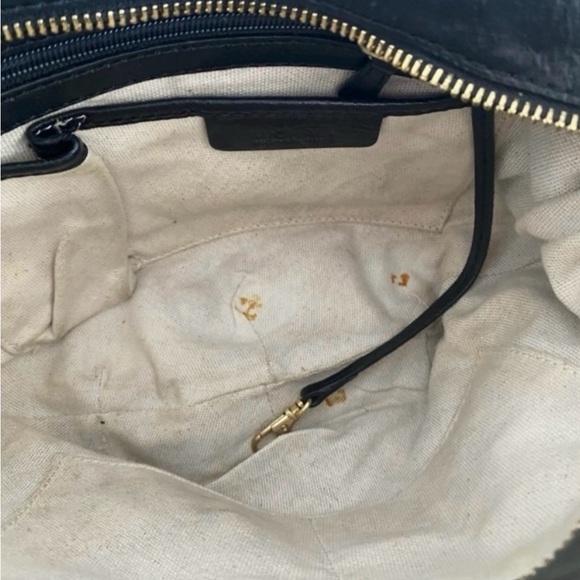 Michael Kors Black Leather Shoulder Bag - Picture 2 of 13